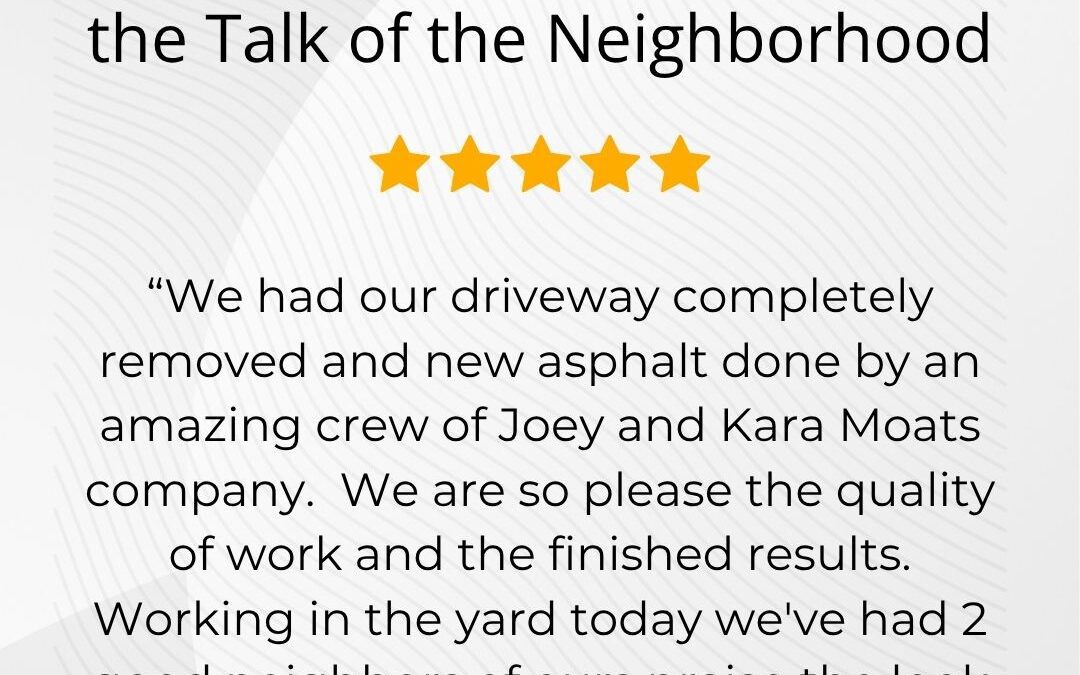A New Driveway That Became the Talk of the Neighborhood06/25/2026