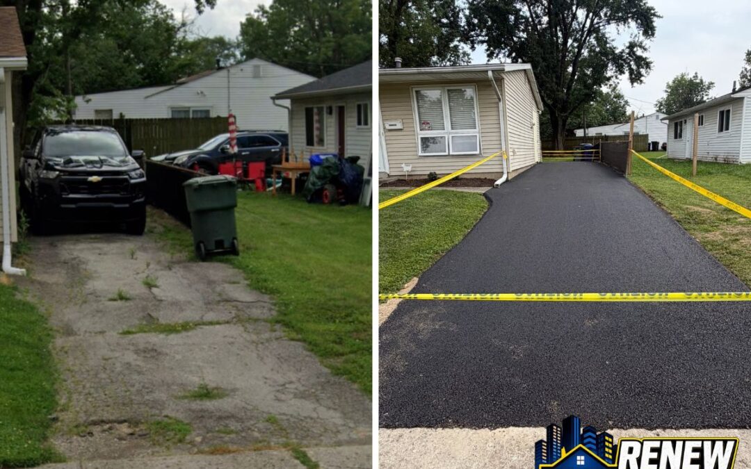 A New Driveway Can Do More Than Replace Worn-Out Asphalt.