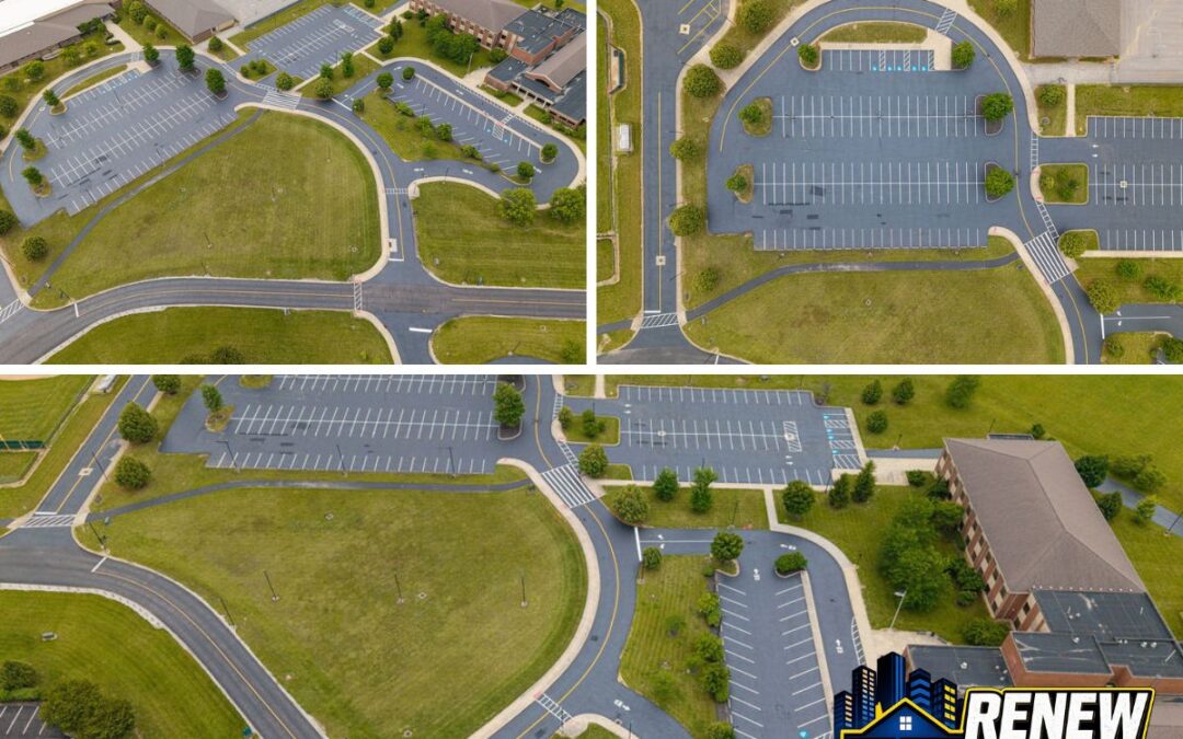 The Right Maintenance at the Right Time Can Add Years to a Parking Lot at Hamilton Local Schools