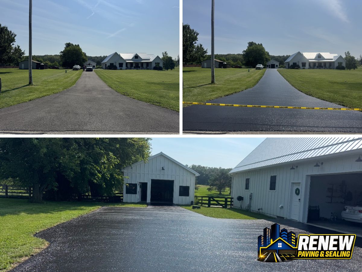 The-first-sealcoat-is-one-of-the-most-important-steps-in-protecting-a-new-asphalt-driveway-Ashville-Ohio-featured-image